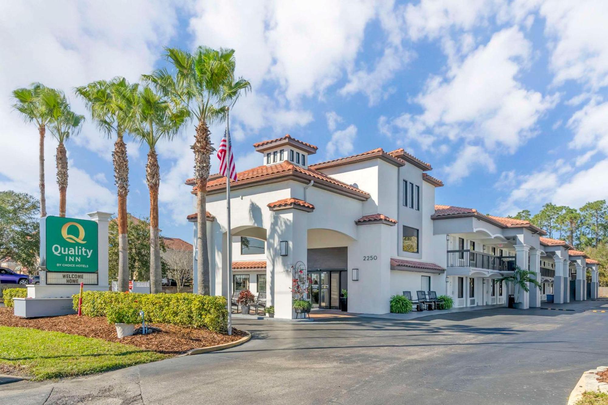 Quality Inn Daytona Speedway - I-95 Дейтона-Бич Экстерьер фото