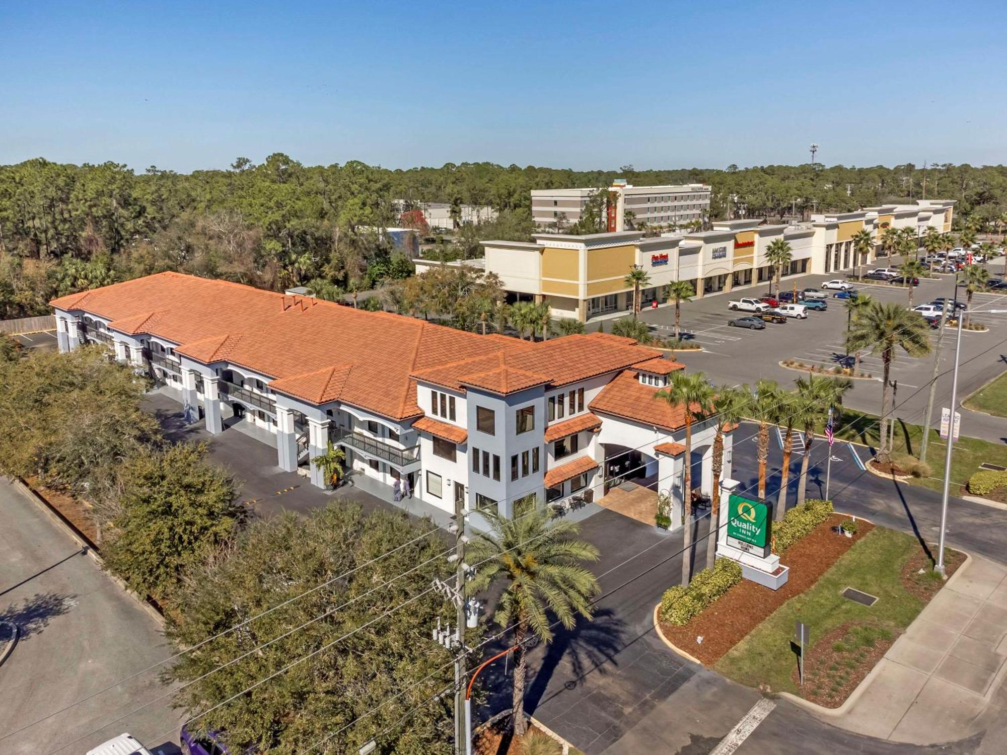 Quality Inn Daytona Speedway - I-95 Дейтона-Бич Экстерьер фото