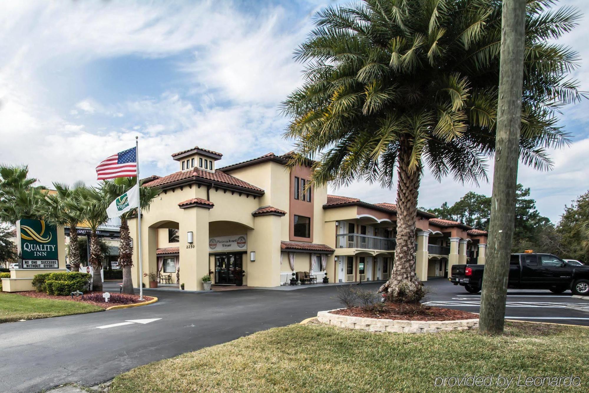 Quality Inn Daytona Speedway - I-95 Дейтона-Бич Экстерьер фото